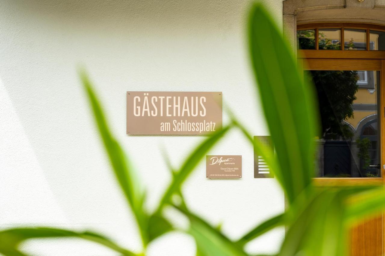 Gästehaus am Schlossplatz, Z. 5 Meersburg Exterior foto