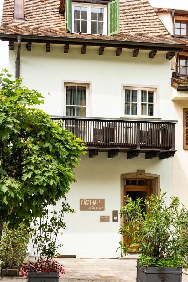 Gästehaus am Schlossplatz, Z. 5 Meersburg Exterior foto